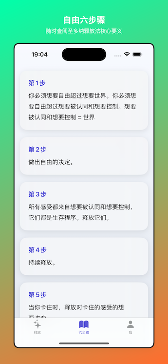 理论学习 - 完整的六步骤理论说明